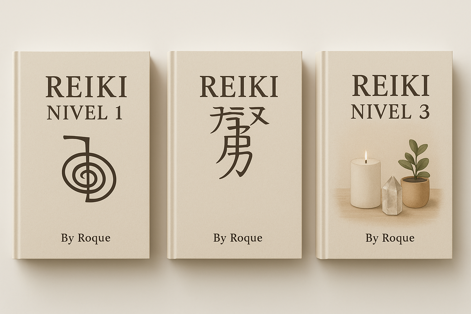 Libro guía 3 niveles completos